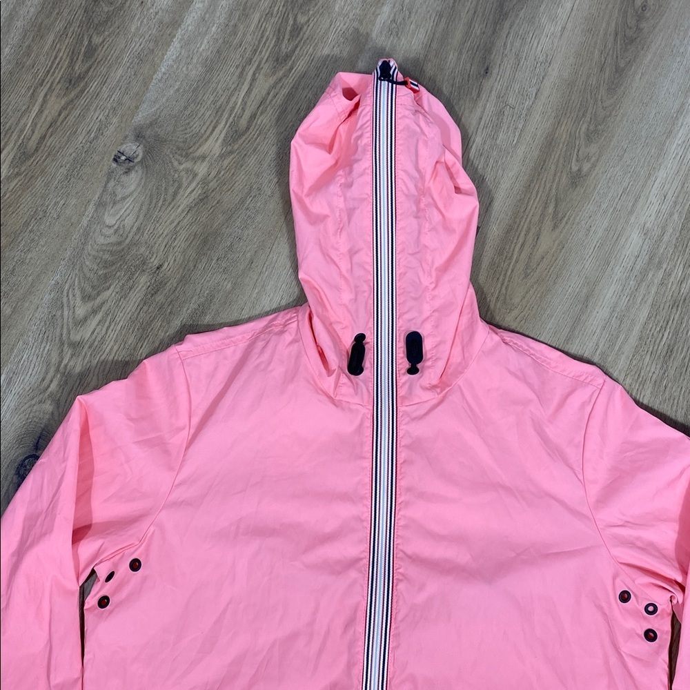 Hunter Lightweight Packable Hooded Jacket In Pink… - image 5